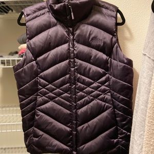 The North Face puffer vest